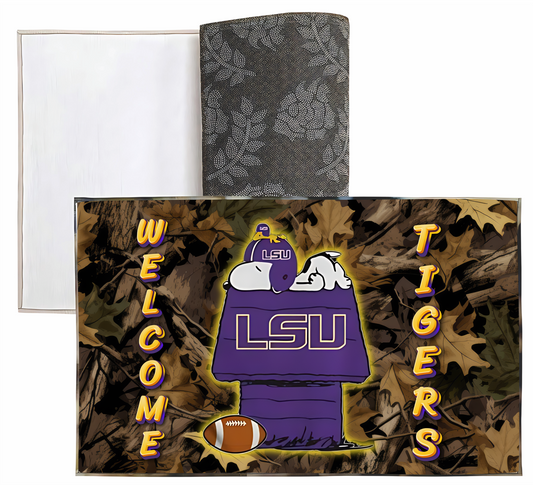 Liberty Bags - Sublimation Dornier Rug Louisiana State University LSU PSB5080 SKU#LBSDRPS508008666000LSRUG24