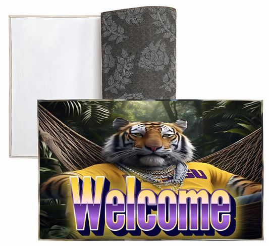 Liberty Bags - Sublimation Dornier Rug Louisiana State University LSU PSB5080 SKU#LBSDRPS508008666000LSRUG25