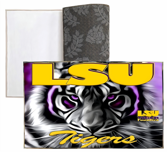 Liberty Bags - Sublimation Dornier Rug Louisiana State University LSU PSB5080 SKU#LBSDRPS508008666000LSRUG27