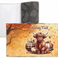 Liberty Bags - Sublimation Dornier Highland Cow Fall Rug PSB5080 SKU#LBSDRPS508008666000RUG69