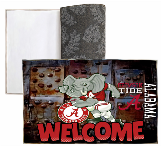 Liberty Bags - Sublimation Dornier Rug Alabama University Elephant Welcome PSB5080 SKU#LBSDRPS508008666000ALRUG9