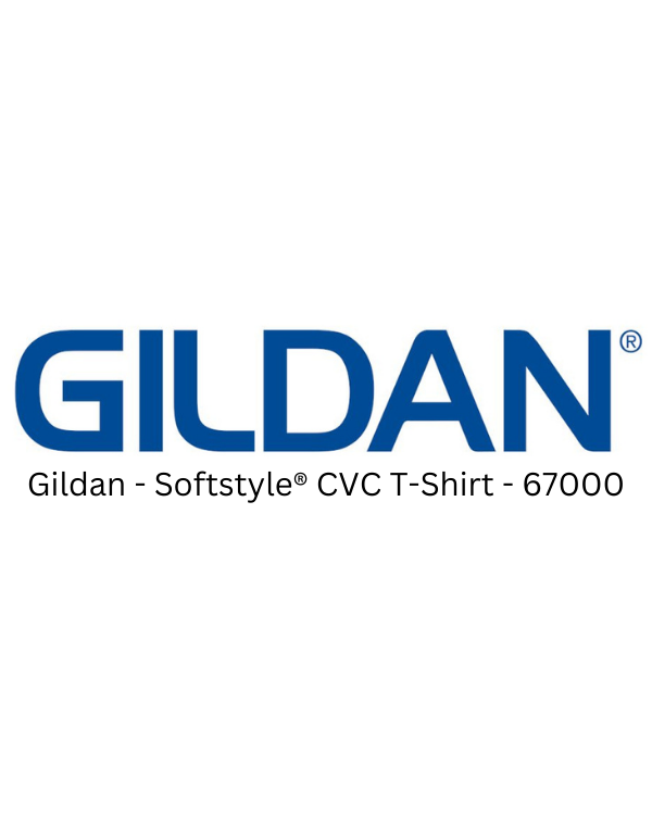 Gildan - Softstyle® CVC T-Shirt - 67000 SKU#GSSCVC6700000260