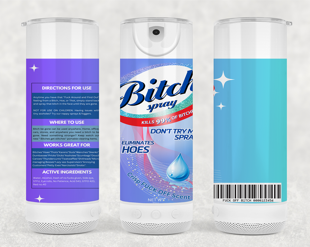 HOGG 20oz Skinny Tumbler with Speaker SKU#20HSST2324