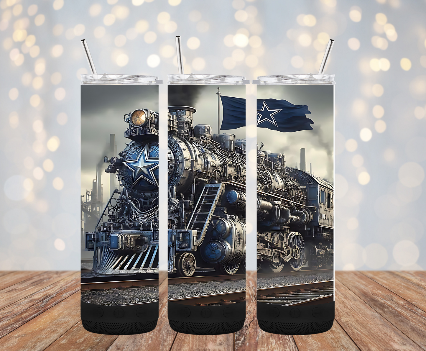 HOGG 20oz Skinny Tumbler with Speaker SKU#20HSST4045