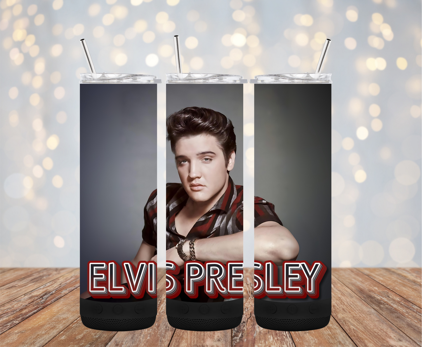 HOGG 20oz Skinny Tumbler with Speaker SKU#20HSST4299