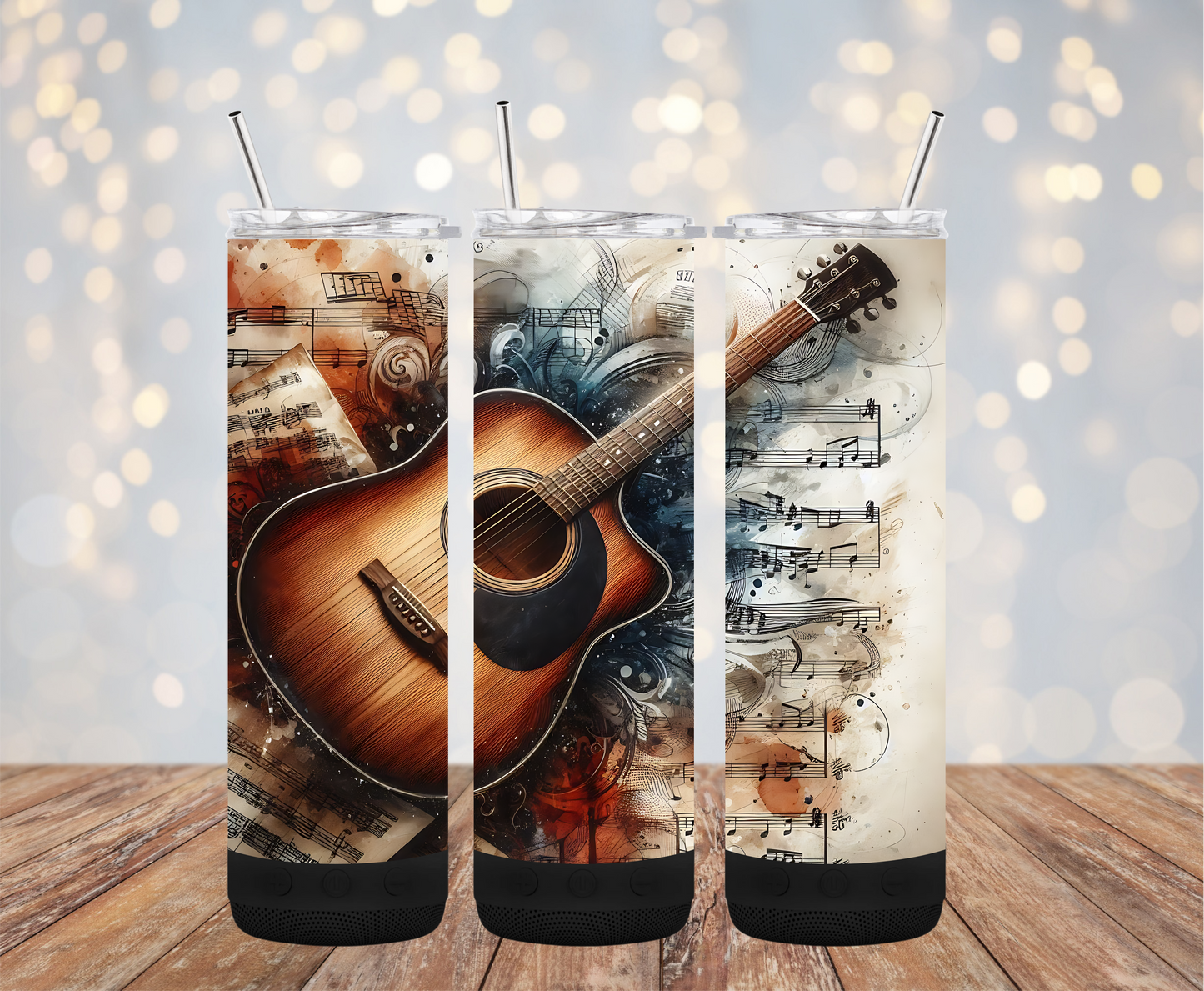 HOGG 20oz Skinny Tumbler with Speaker SKU#20HSST4412