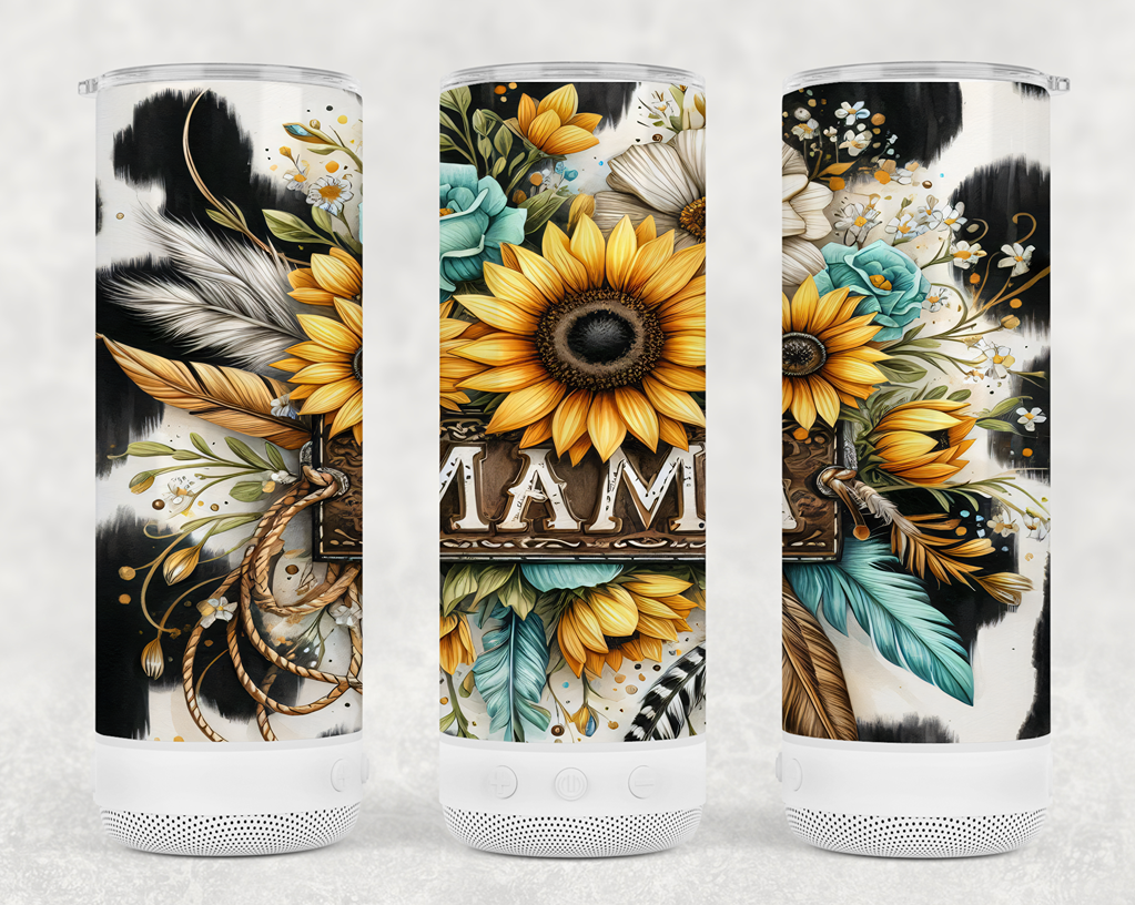 HOGG 20oz Skinny Tumbler with Speaker SKU#20HSST4599