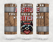 HOGG 20oz Skinny Tumbler with Speaker SKU#20HSST4827