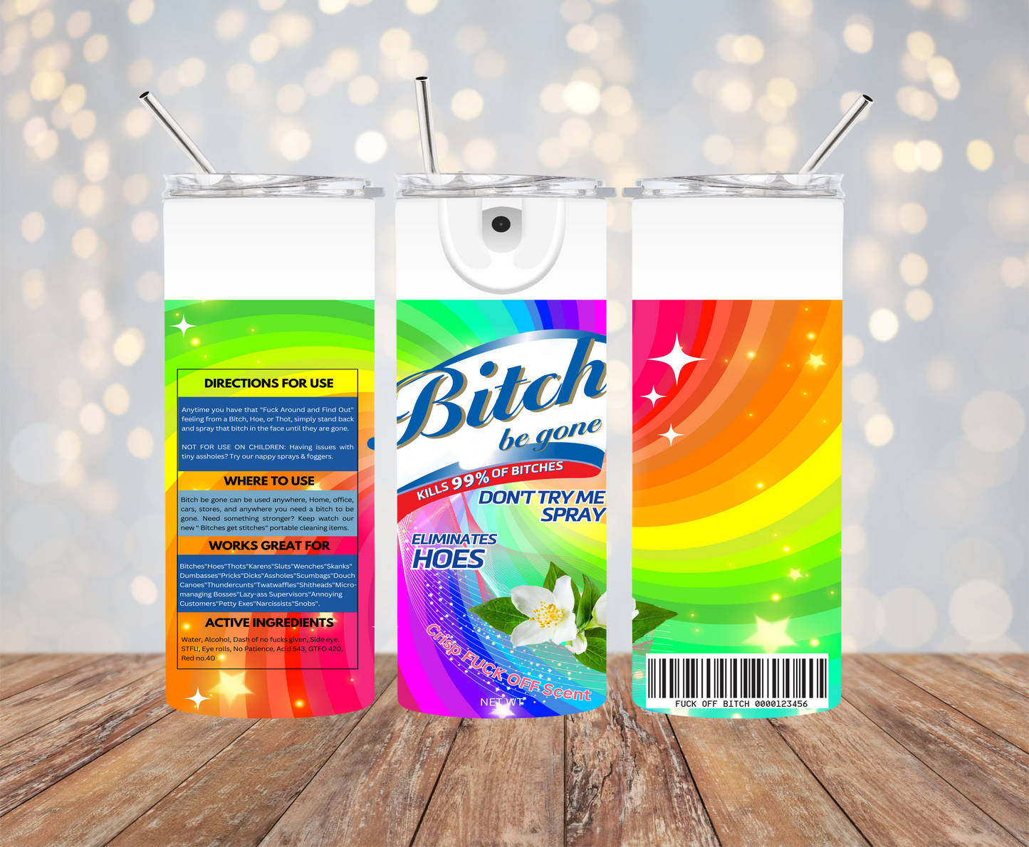 HOGG 20oz Skinny Tumbler SKU#20HST2424