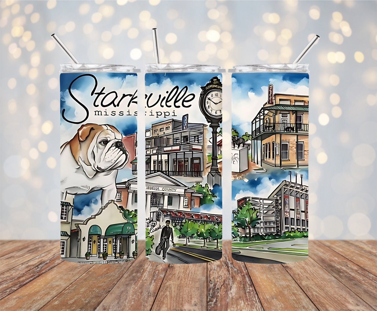 HOGG 20oz Skinny Tumbler SKU#20HST3097