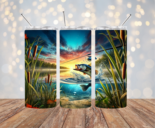 HOGG 20oz Skinny Tumbler SKU#20HST4414