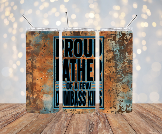 HOGG 20oz Skinny Tumbler SKU#20HST4418