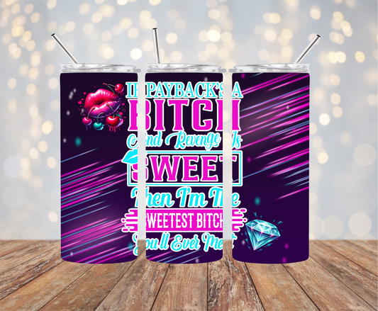 HOGG 20oz Skinny Tumbler SKU#20HST4419