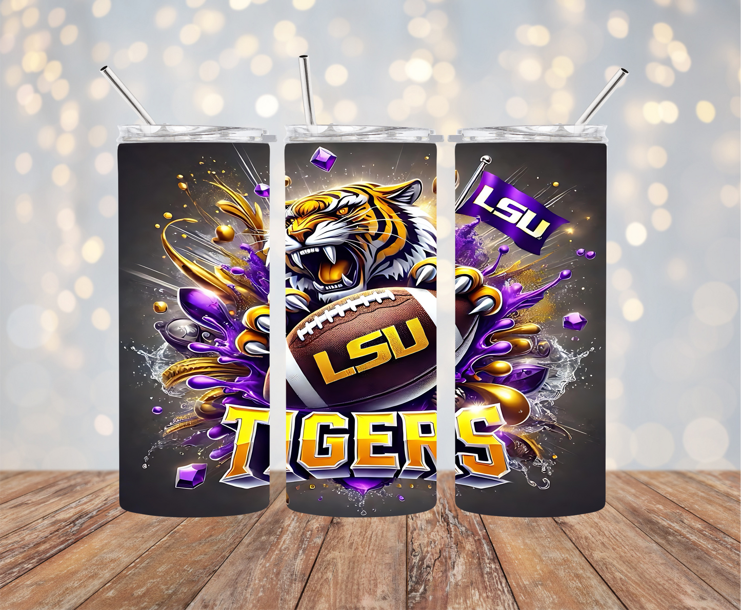 HOGG 20oz Skinny Tumbler SKU#20HST4425