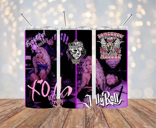 HOGG 20oz Skinny Tumbler SKU#20HST4428