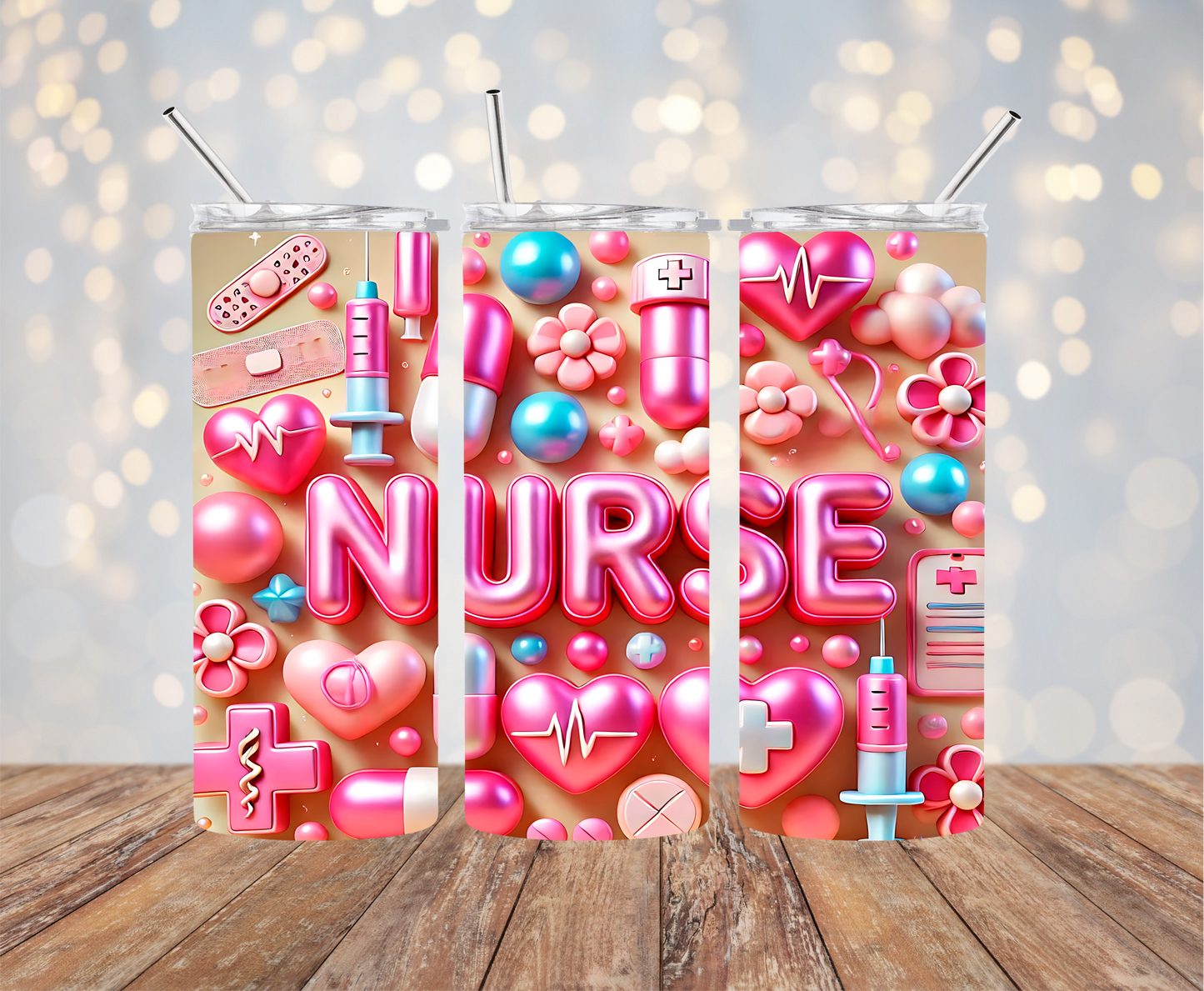 HOGG 20oz Skinny Tumbler SKU#20HST4475