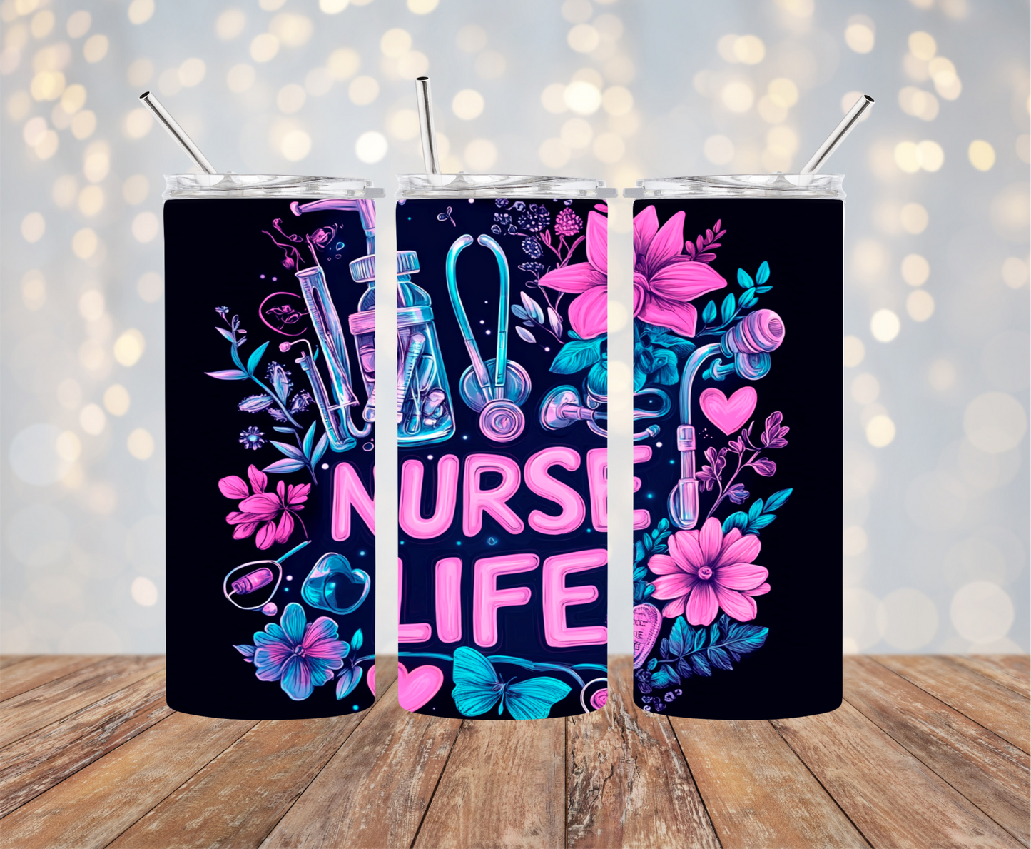 HOGG 20oz Skinny Tumbler SKU#20HST4476