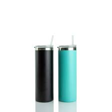 HOGG 20 oz Skinny Powdercoated Tumbler SKU#20HPCST