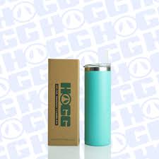 HOGG 20 oz Skinny Powdercoated Tumbler SKU#20HPCST