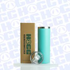 HOGG 20 oz Skinny Powdercoated Tumbler SKU#20HPCST