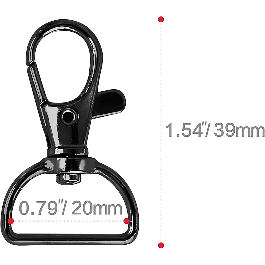 Custom 3/4"x18" Lanyards SKU#LAN18IN