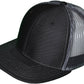 Blank Trucker Hats - 6 Panel SnapBack Mesh BK Caps (Compare to Richardson Trucker Hats 112) - 5216 SKU#HT_BKC_2812
