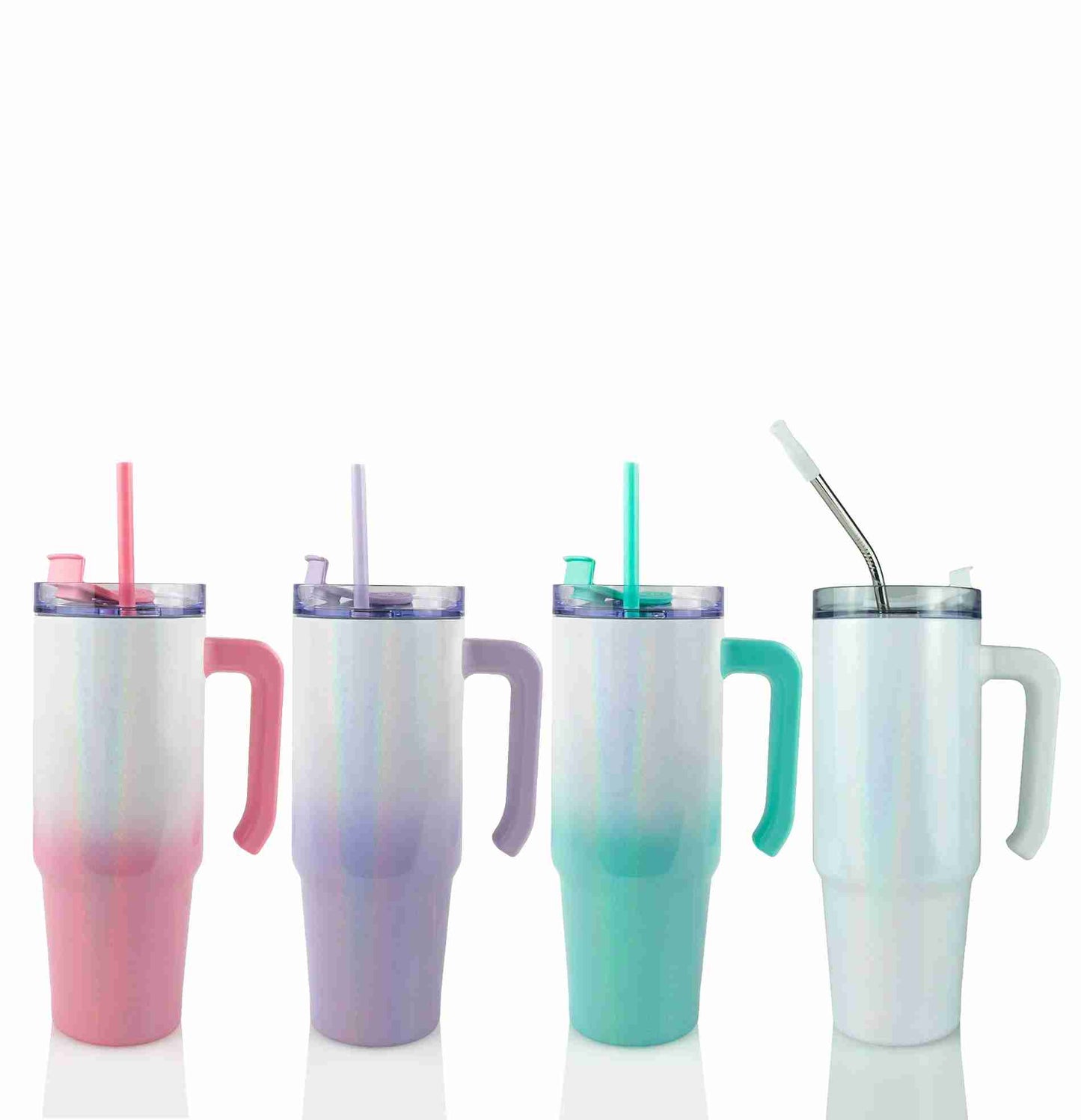 HOGG 30oz Sublimatable Holographic Grippy Tumbler SKU#H30SHGT2377