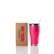 HOGG 30oz Modern Curve Powder Coated Tumbler SKU#30HMCPC