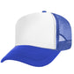 TOPTIE Adult 5 Panel Mid Profile Mesh Back Trucker Hat Foam Snapback Hat SKU#3CAP-PF0021