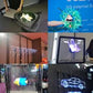 42cm 3D Hologram Fan Video Advertising Display Holographic LED Fan Proyectores Hologramas SKU#42CM3DHOLOFAN