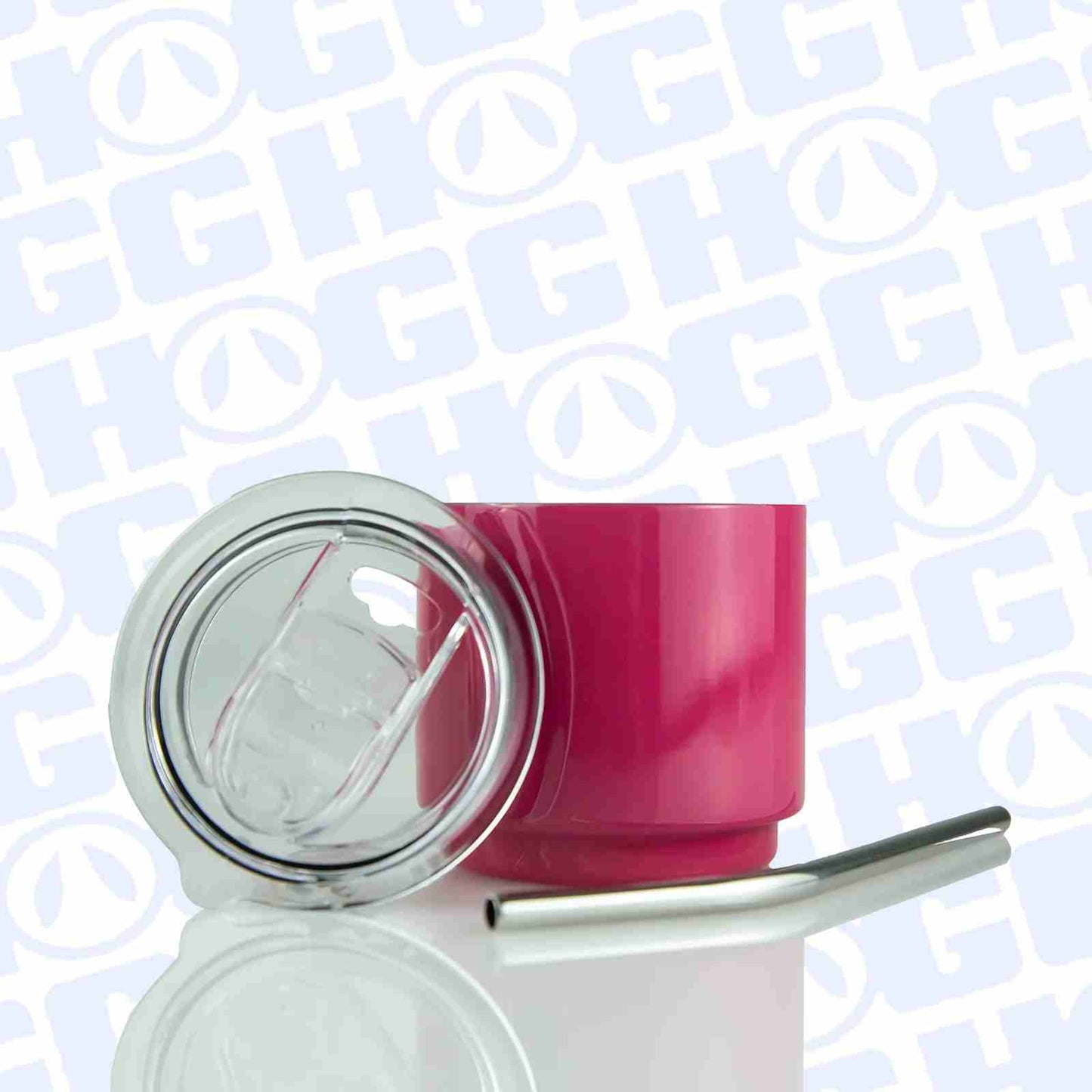 Hogg 4oz Sublimatable Shot Glass Tumbler SKU#4HSSG