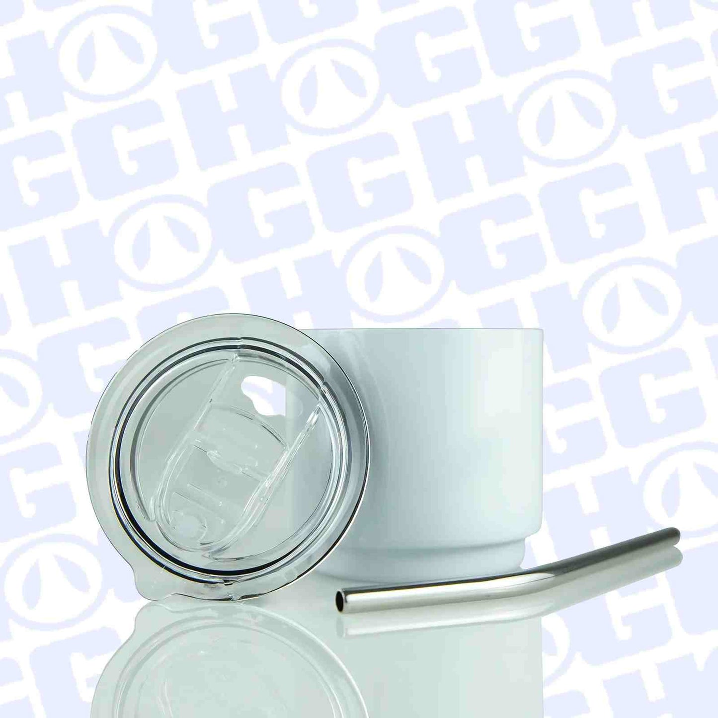 Hogg 4oz Sublimatable Shot Glass Tumbler SKU#4HSSG