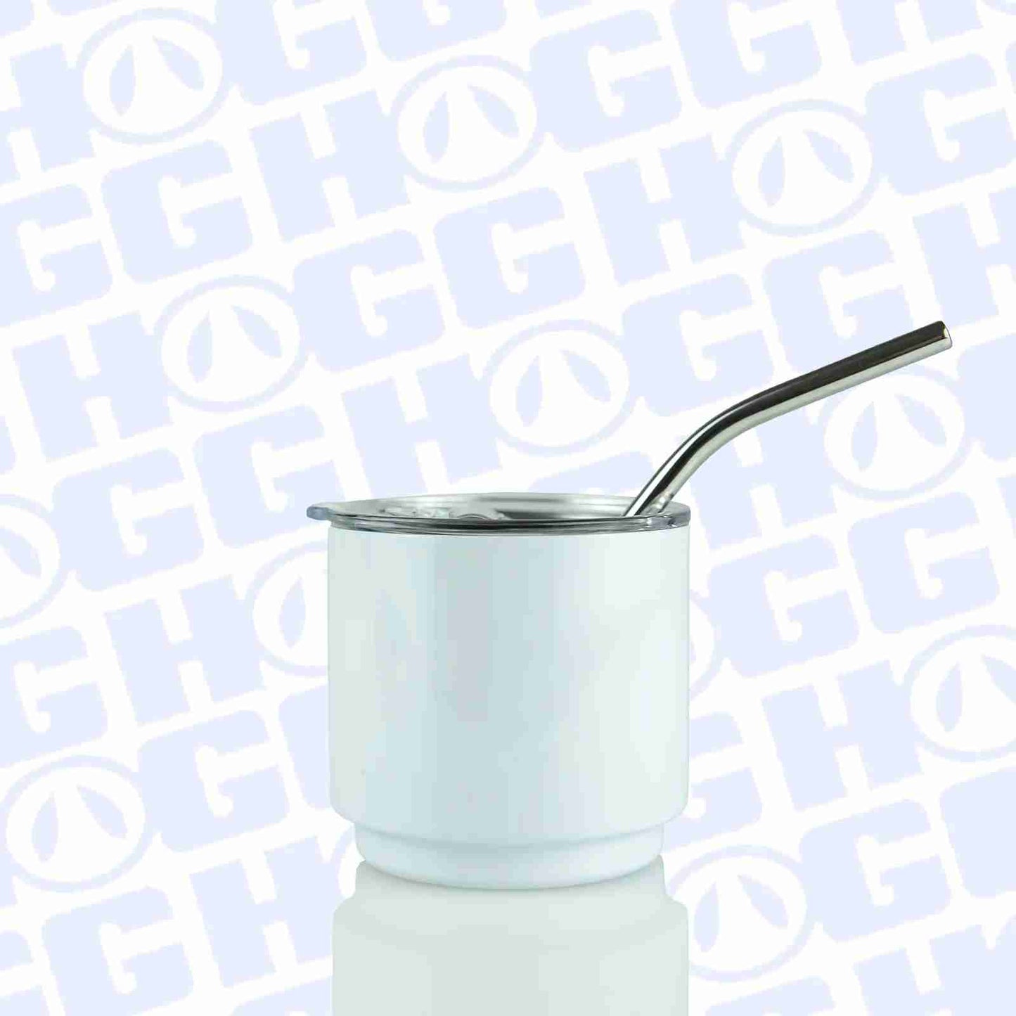 Hogg 4oz Sublimatable Shot Glass Tumbler SKU#4HSSG