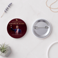 Custom Charlie Kirk Button Pins SKU#MBPNCK