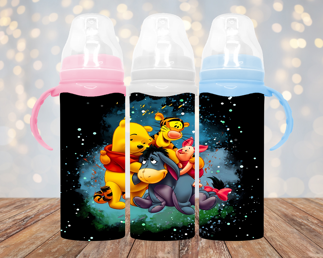 HOGG 8oz Baby Bottle SKU#8HBB4191