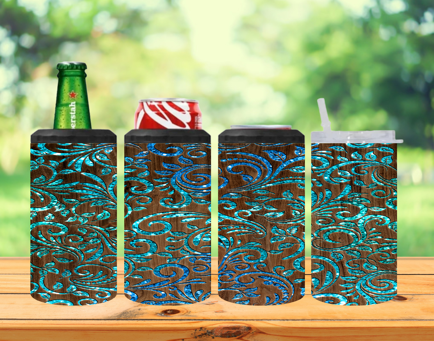 HOGG 14oz 4 in 1 Koozie SKU#14H4N1K195