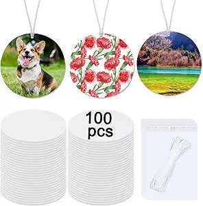 Custom Sublimation Air Fresheners SKU#AIRFRESH