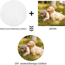 Custom Sublimation Air Fresheners SKU#AIRFRESH