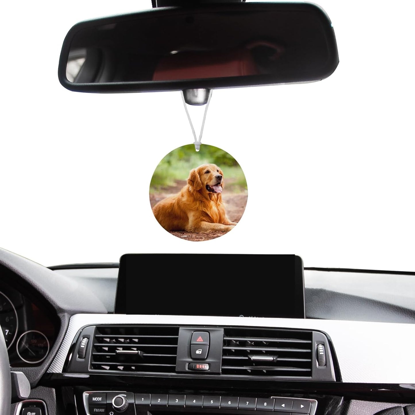 Custom Sublimation Air Fresheners SKU#AIRFRESH