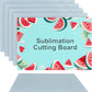 Sublimation Glass Cutting Board SKU#SGCB