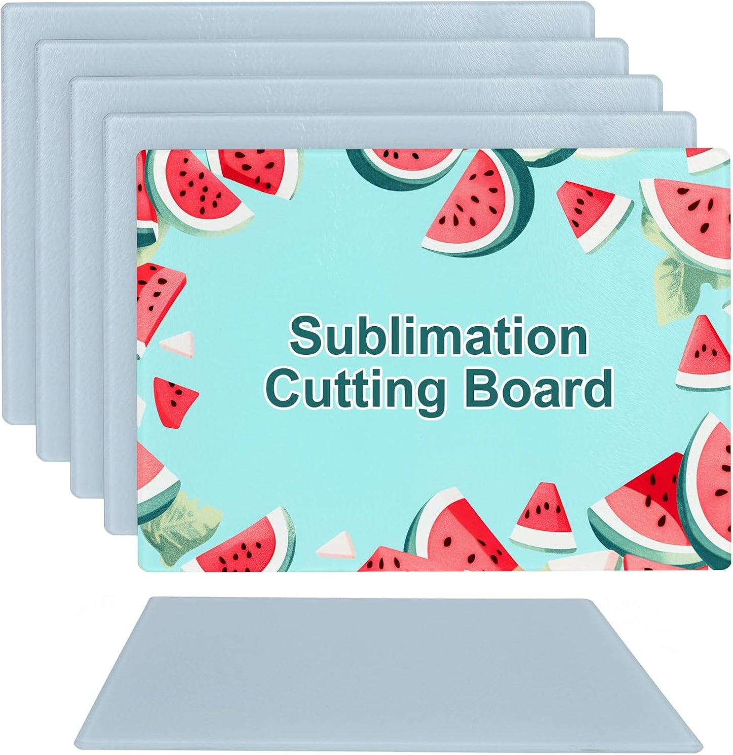 Sublimation Glass Cutting Board SKU#SGCB