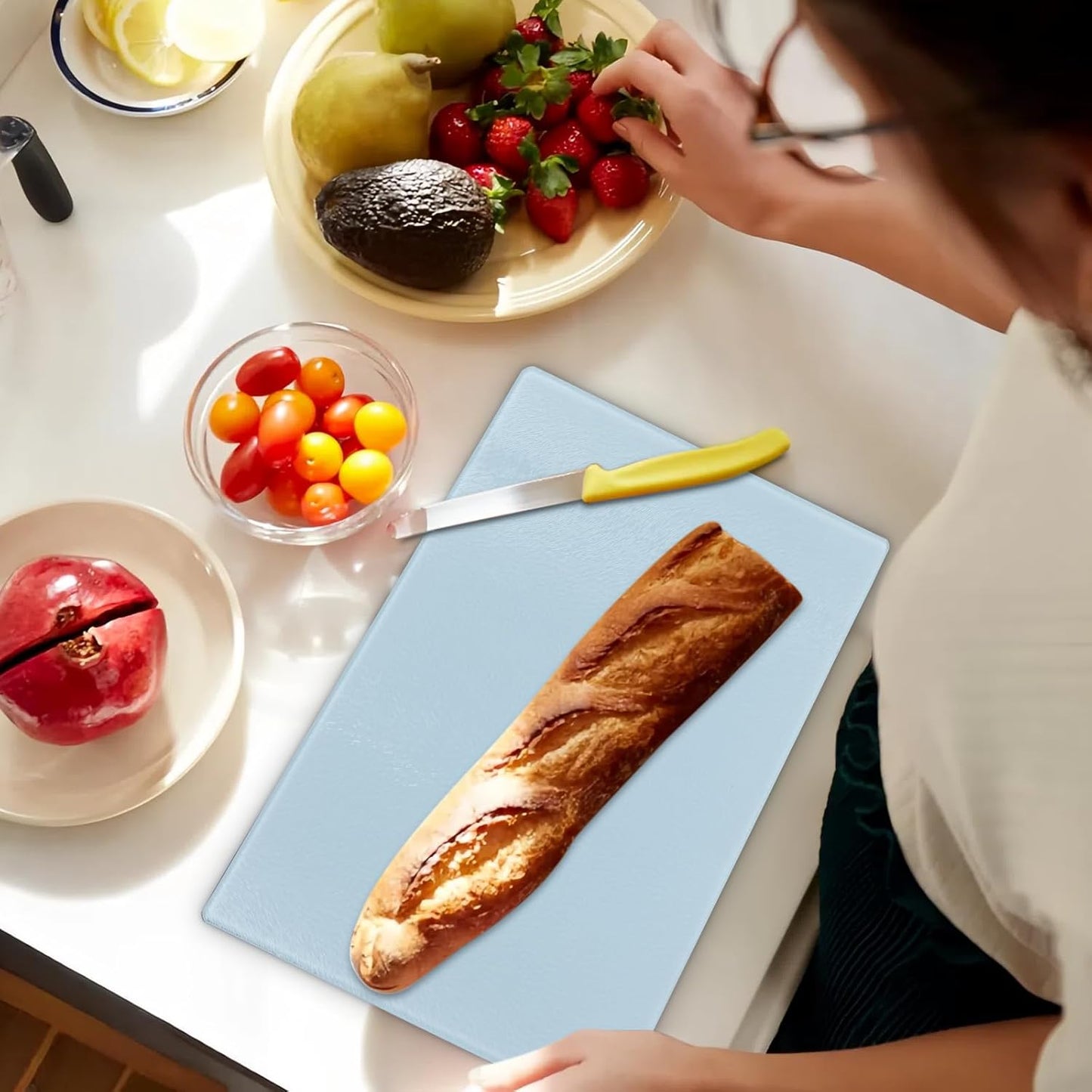 Sublimation Glass Cutting Board SKU#SGCB