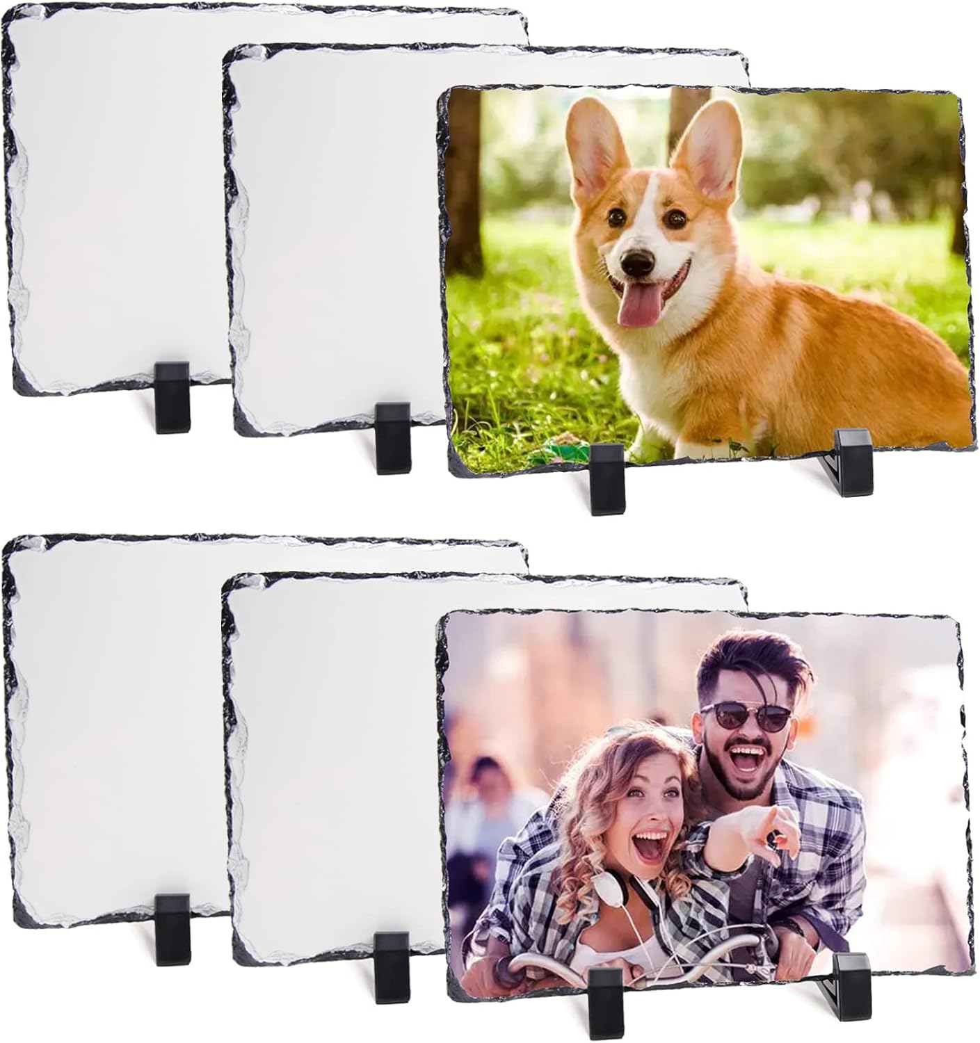 Sublimation Slate Photo Frame 5.7"X7.7" SKU#5.7X7.7SPDF