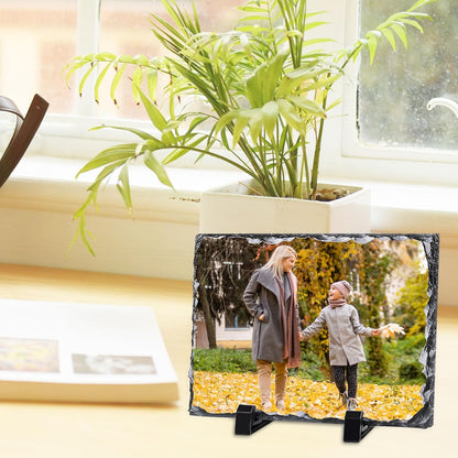 Sublimation Slate Photo Frame 5.7"X7.7" SKU#5.7X7.7SPDF