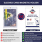 One Touch Sleeved-Card Magnetic-Holders - 35PT Trading Card Holders SKU#SMCH35PT