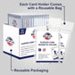 One Touch Sleeved-Card Magnetic-Holders - 35PT Trading Card Holders SKU#SMCH35PT