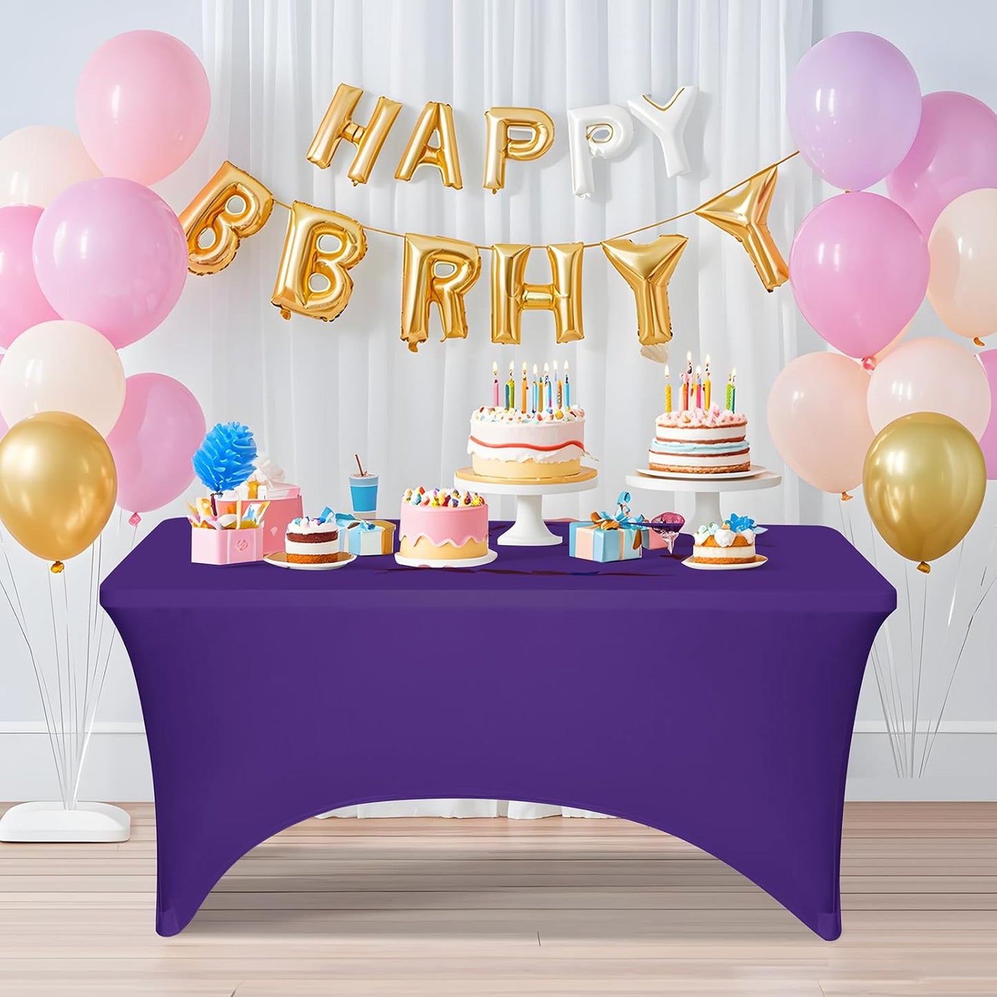 Spandex Waterproof 6' Tablecloths SKU#SW6FT