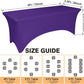Spandex Waterproof 6' Tablecloths SKU#SW6FT