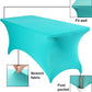 Spandex Waterproof 6' Tablecloths SKU#SW6FT
