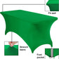 Spandex Waterproof 6' Tablecloths SKU#SW6FT